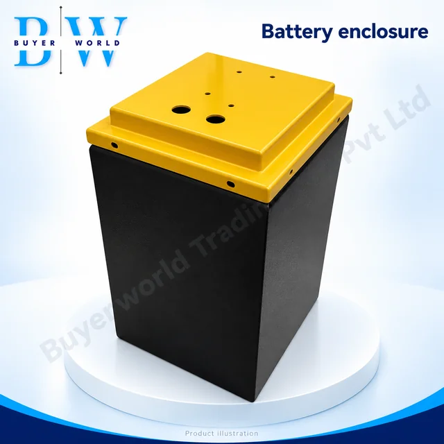 12V 100 Ah ( 195 X180X 300 ) — Metal Box