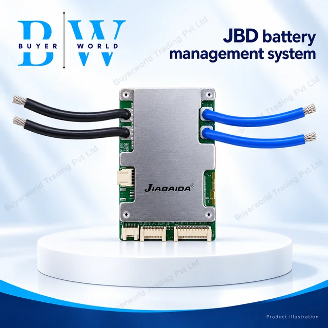 JBD 10-17S 200A SP17S005 — Smart Battery Management System (BMS)