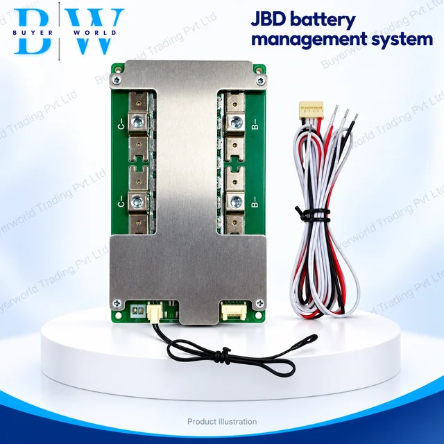 JBD LFP 4S 150A CP04S024 — Battery Management System (BMS)