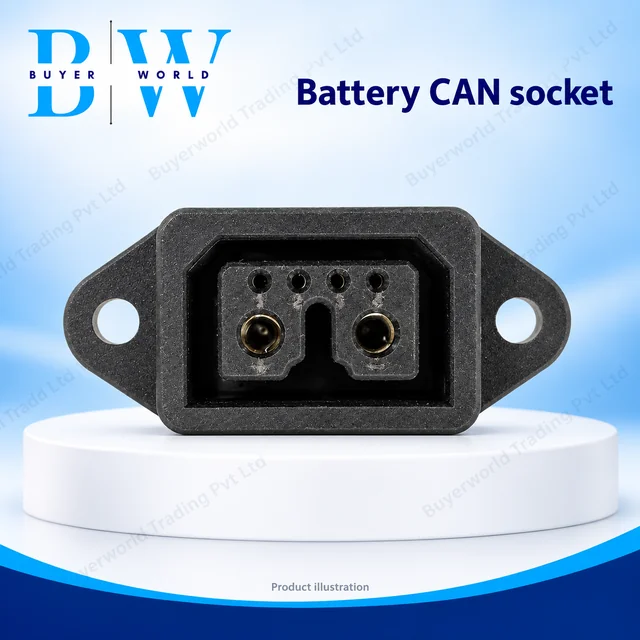 OKW 2+4 PIN Female CAN — Socket