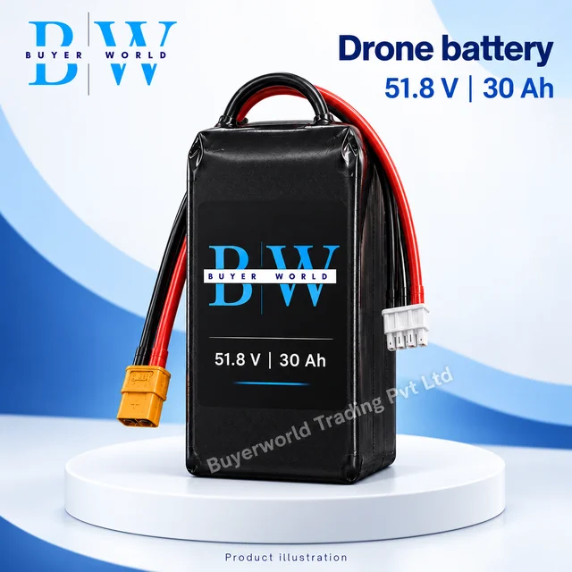 NMC 51.8V 30 Ah without BMS Soft Pack — Battery Pack