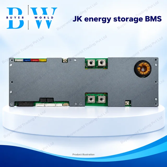 JK 8-16S 100A PB1A16S10P — Smart ESS Battery Management System (BMS)