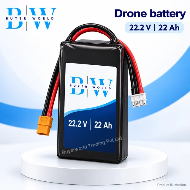 22.2V 22 Ah(6S 22 Ah Solid State Battery) — Battery Pack