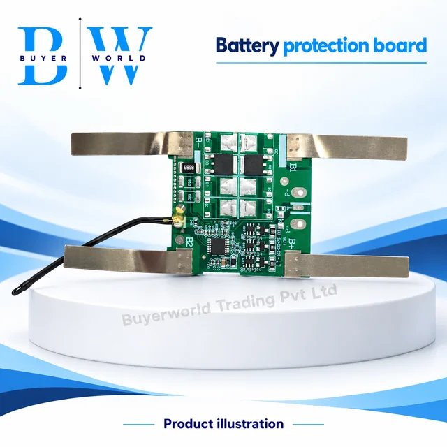 SLCT NMC 3S 6A with NKL AND BAL — Battery Management System (BMS)