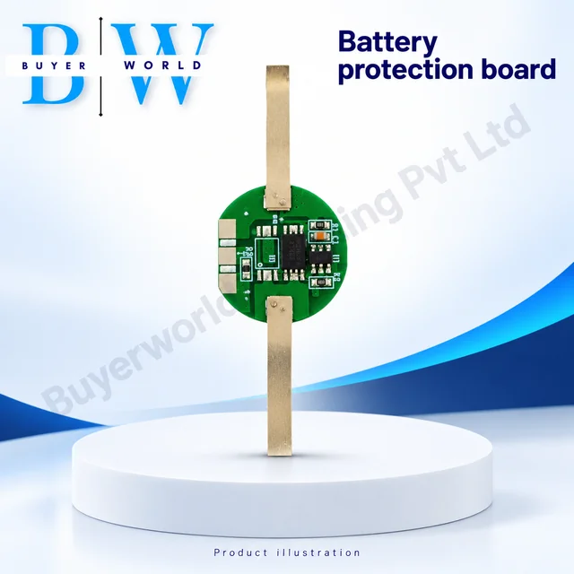 JLGW NMC 1S 2A Round — Battery Management System (BMS)