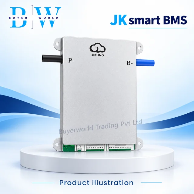 JK 8-20S 80A BD6A20S8P — Smart Battery Management System (BMS)