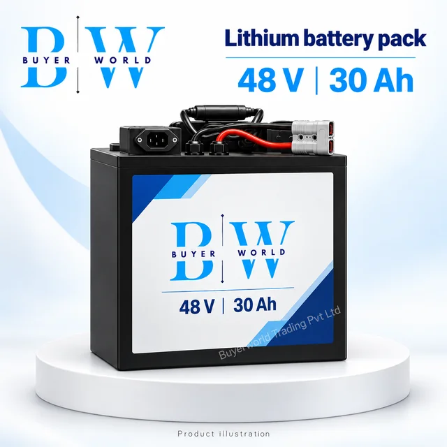 LFP 48V 30 Ah — Battery Pack