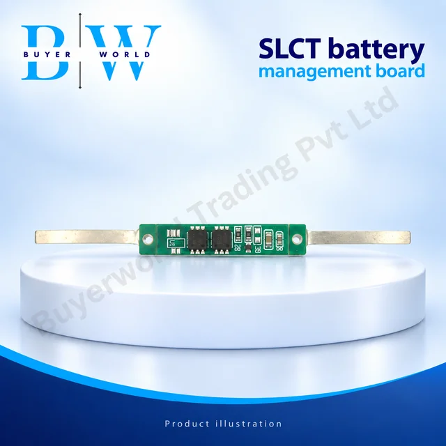 SLCT NMC 1S 2A with Nickal — Battery Management System (BMS)