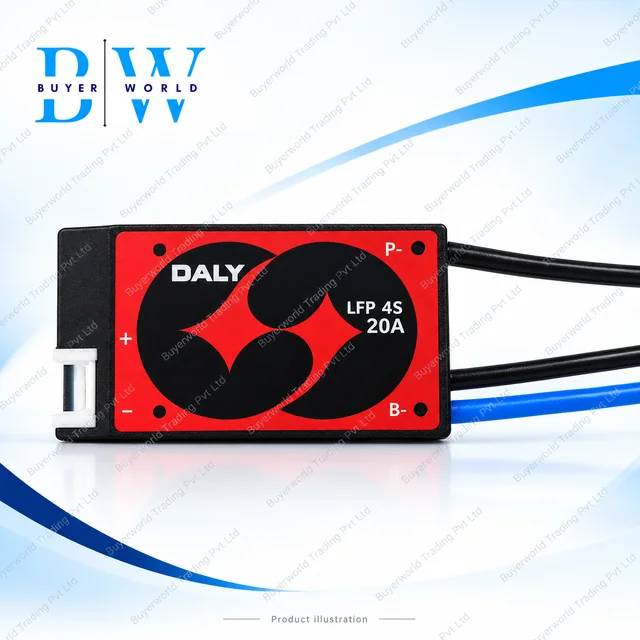 DALY LFP 4S 20A — Battery Management System (BMS)