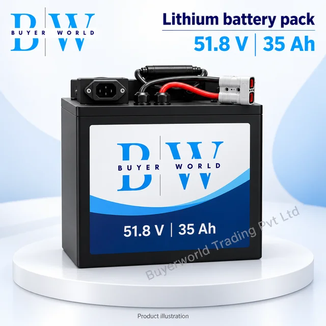 NMC 51.8V 35 Ah Battery — Battery Pack