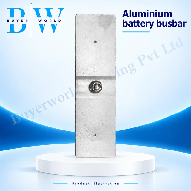 95 × 30 × 2 — Aluminium Bus Bar