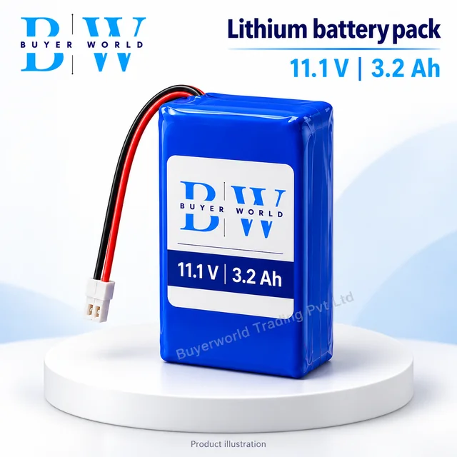 NMC 11.1V 3.2 Ah — Battery Pack