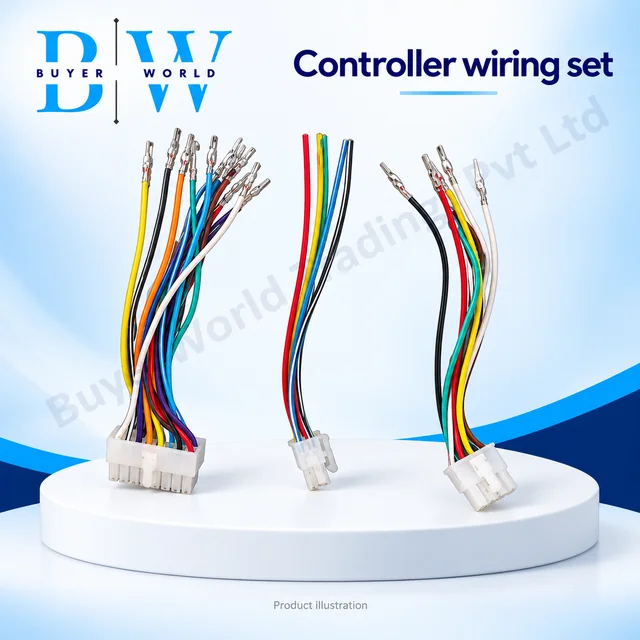 CTRL (6P+16P+8P) 3W — Connector
