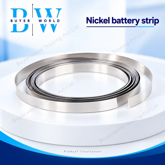 0.15 × 6 mm — Nickel-Plated Strip