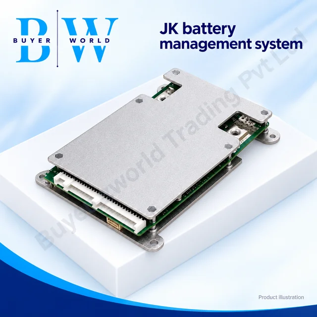 JK 8-20S 100A BD6A20S10P — Smart Battery Management System (BMS)