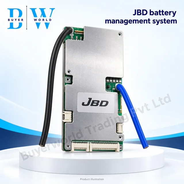 JBD 6-22S 80A SP22S003B — Smart Battery Management System (BMS)