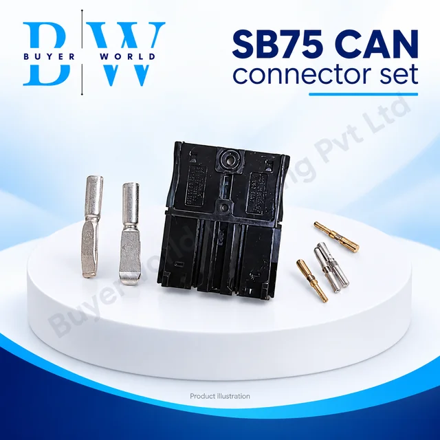 SB75 with 4 PIN — Connector Set