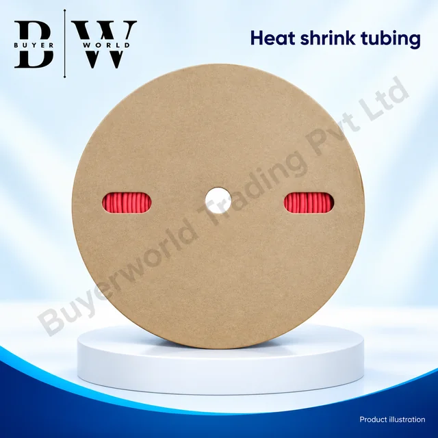 4 mm Red — Heat Shrink Tube