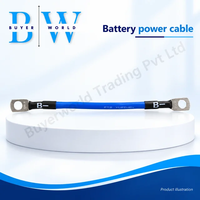 DALY with Thimble 40A/60A Blue — Silicone Wire