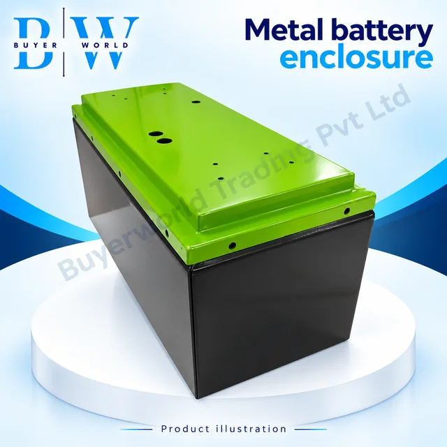 for Ganfeng 8 Cell (210 × 460 × 220 mm) — Metal Box