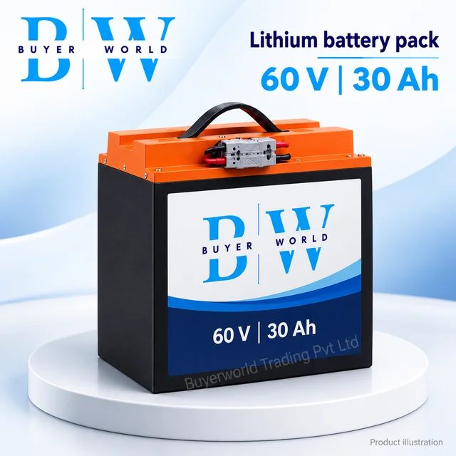 LFP 60V 30 Ah Battery — Battery Pack · BWBLB021