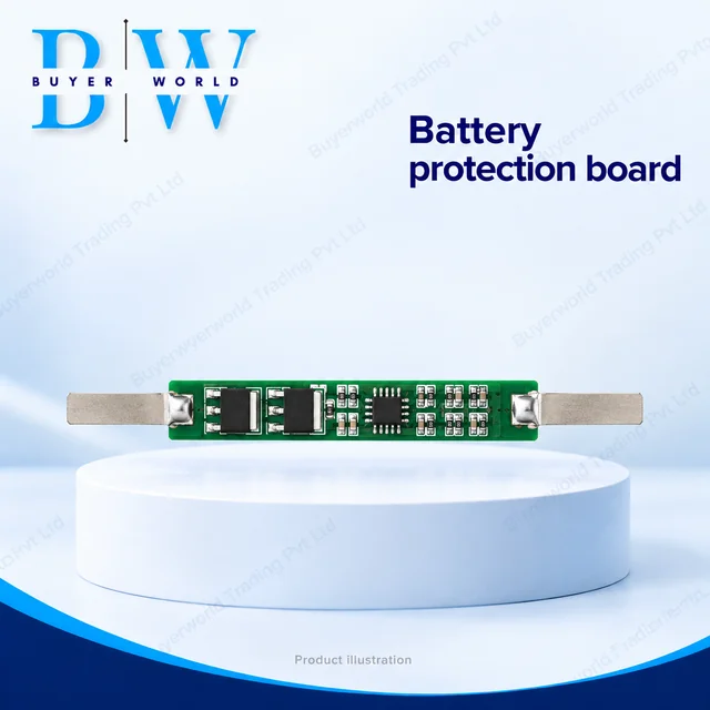 TDT NMC 1S 2A with Nickel — Battery Management System (BMS)