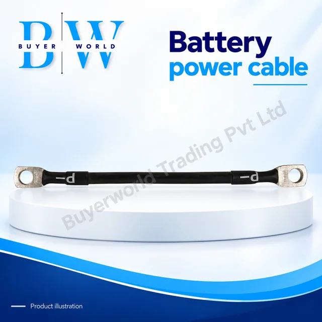 DALY with Thimble 100A Black — Silicone Wire