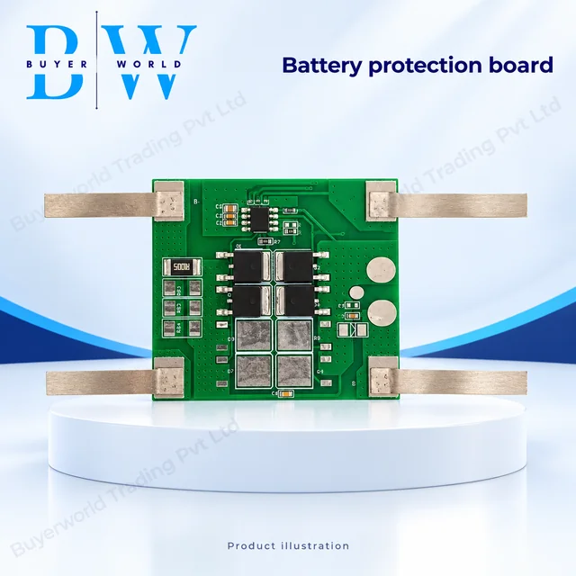TDT NMC 3S 10A with Nickel AND BAL — Battery Management System (BMS)