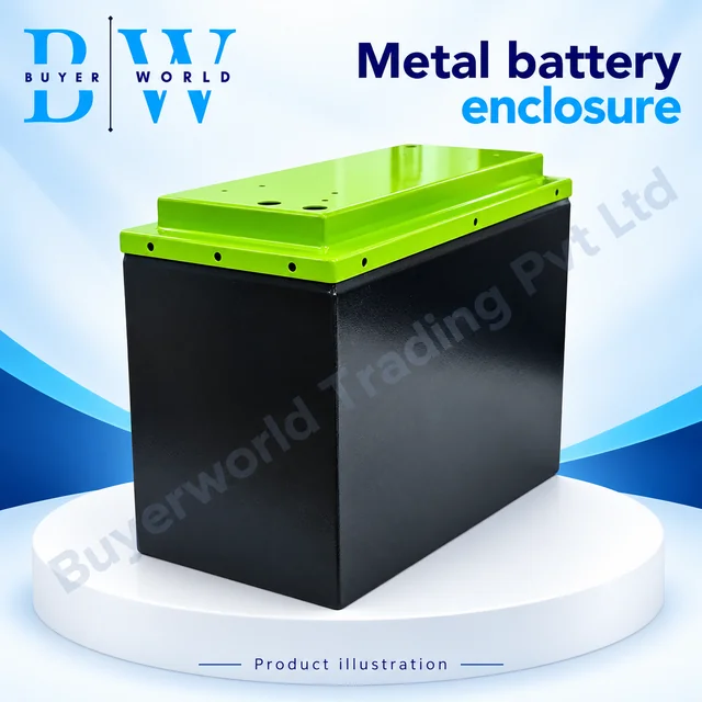 WALL Mount 24V 100 Ah(395 × 205 × 300) — Metal Box