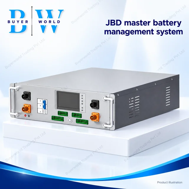 JBD Master Jchvb-M-100 HIGH Voltage — Battery Management System (BMS)