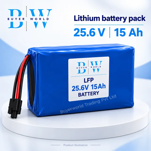 LFP 25.6V 15 Ah Battery — Battery Pack