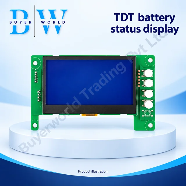 TDT 4.3 INCH — SOC Display