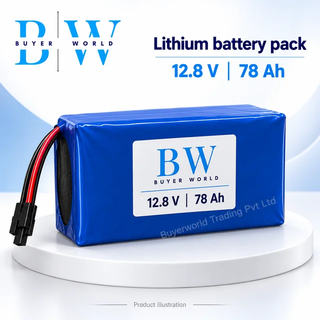 LFP 12.8V 78 Ah Soft Pack — Battery Pack