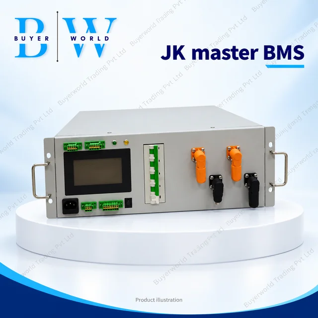 JK Master BCU 100A 1000V HIGH Voltage — Battery Management System (BMS)