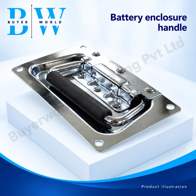 Lithium Battery 13 × 8 — Metal Box Handle