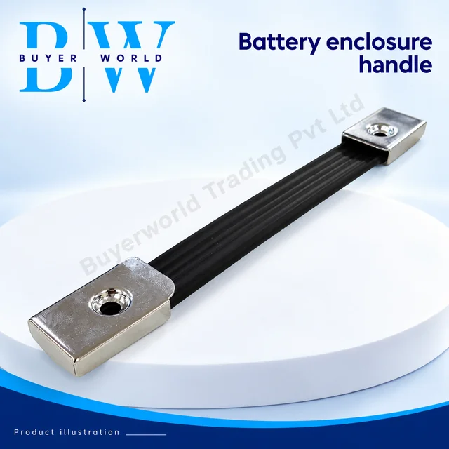 Lithium Battery Rubber IMP — Metal Box Handle