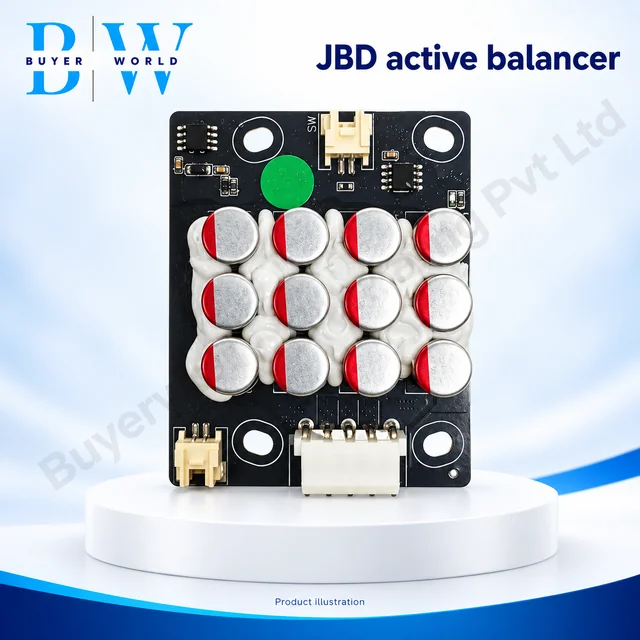 JBD 4S 5A B04S003 — Smart Active Balancer