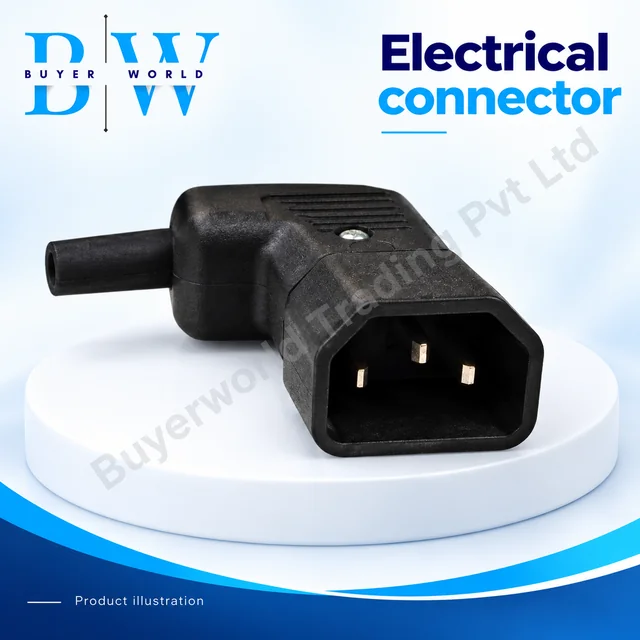 L-TYPE Male — Connector Socket