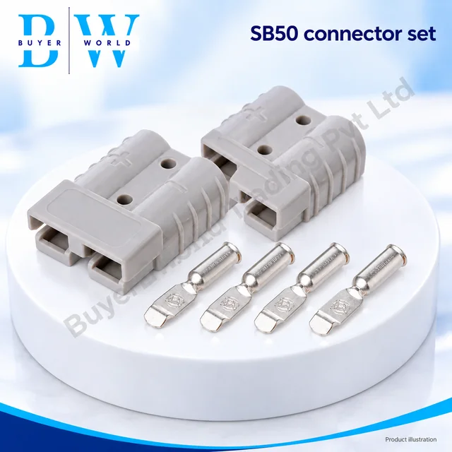 SB50 with 6 Thimble — Connector Set