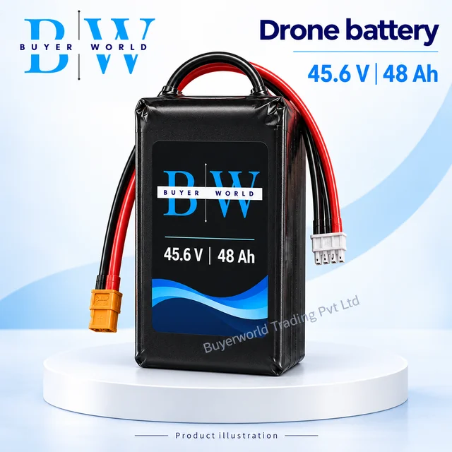 NMC 45.6V 48 Ah(12S) — Battery Pack