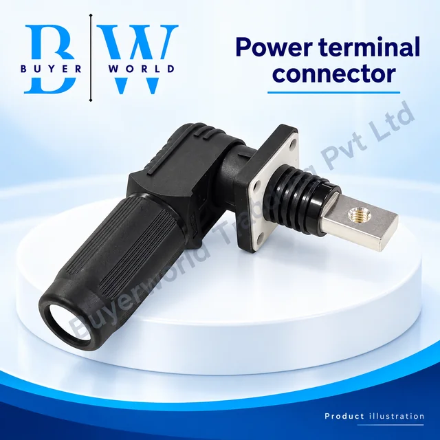 250A Black — Connector Terminal