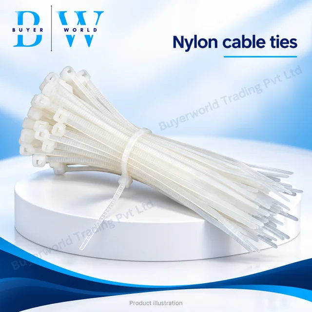 Small pack of 100 pcs — Nylon Cable Ties
