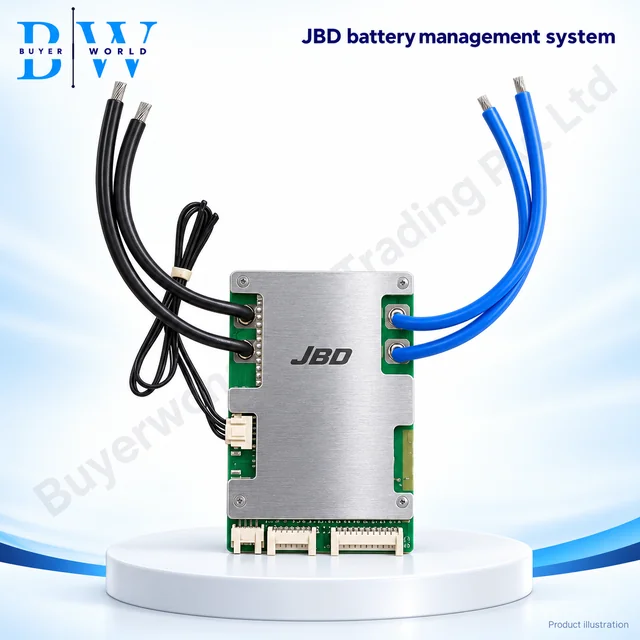 JBD 10-17S 60A SP17S005 — Smart Battery Management System (BMS)