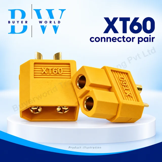 XT60 Amass — Connector Set