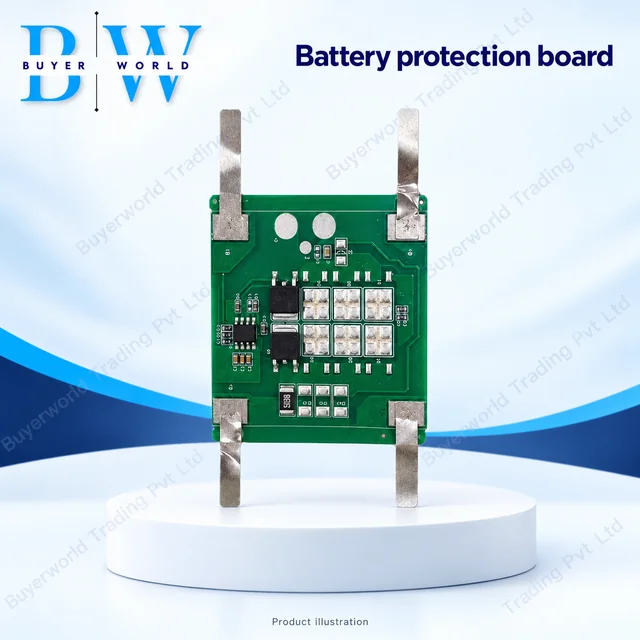 TDT NMC 3S 6A with Nickel W/O BAL — Battery Management System (BMS)