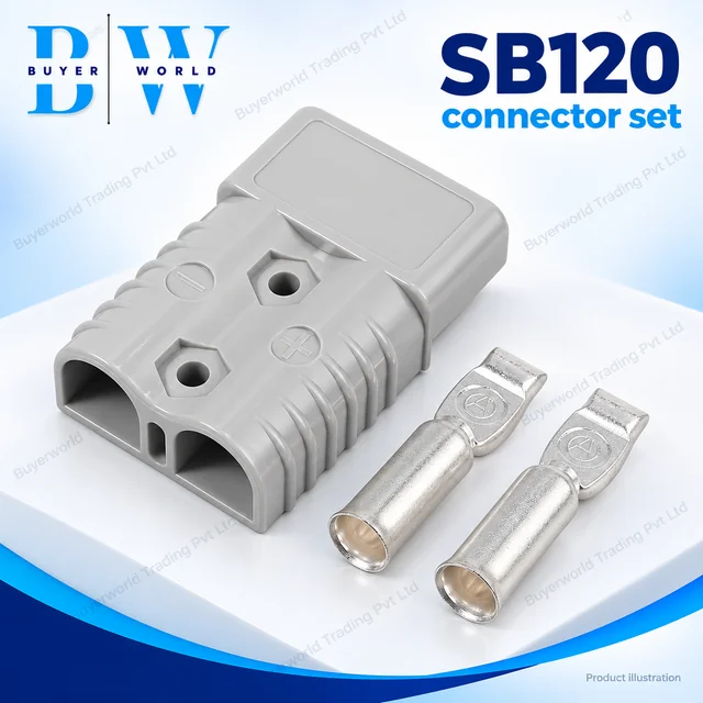 SB120 (Grey) — Connector Set
