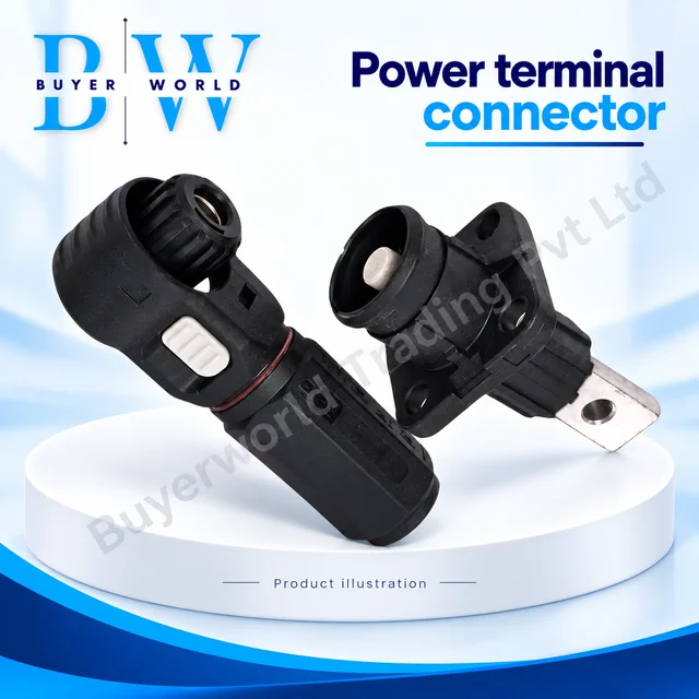 125A Black — Connector Terminal