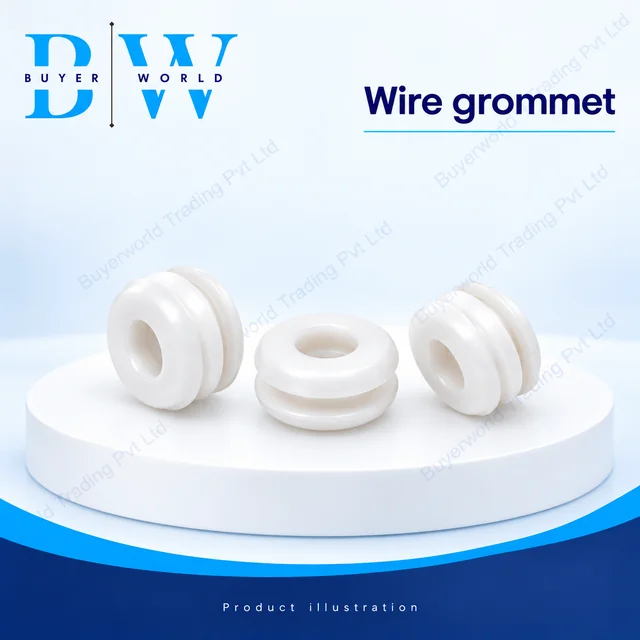 6 mm white — Wire Grommet