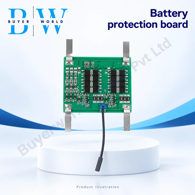 JLGW NMC 3S 20A with Nickal with BAL — Battery Management System (BMS)