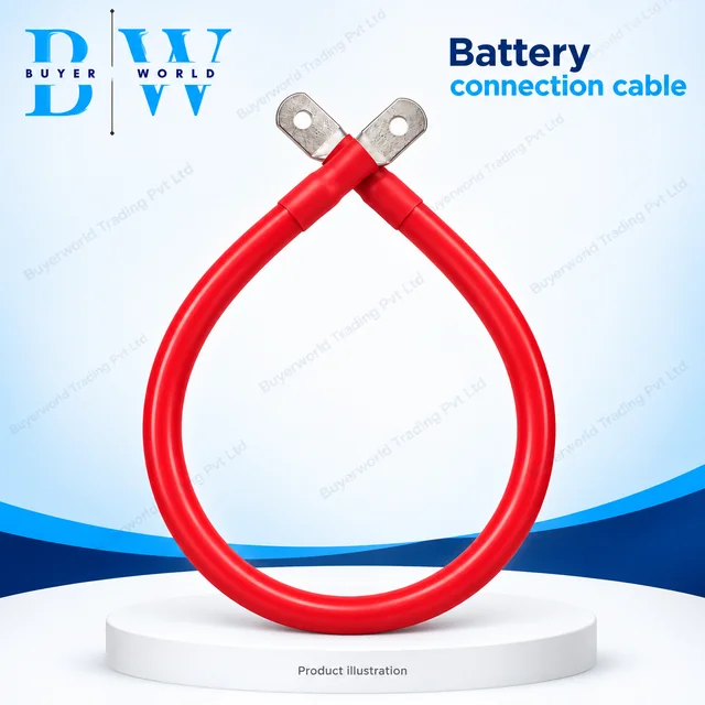 2 × 8 AWG Red (SC25-6) 200 mm — Silicone Wire